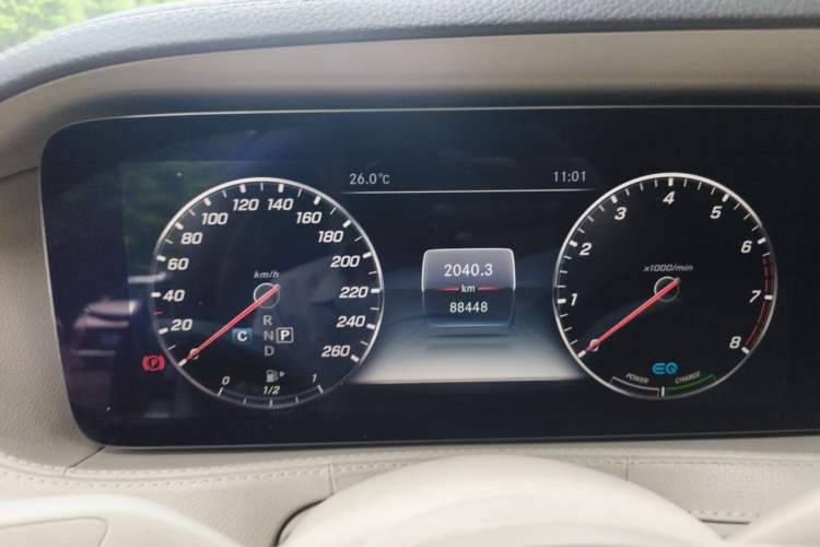 Used Mercedes-Benz S-Class 2019 S 320 L Instrument Cluster