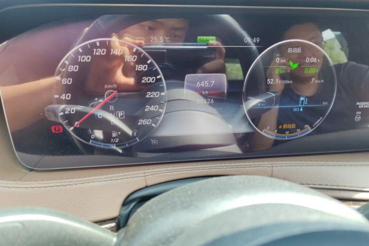 Used Mercedes-Benz S-Class 2019 S 320 L Instrument Cluster