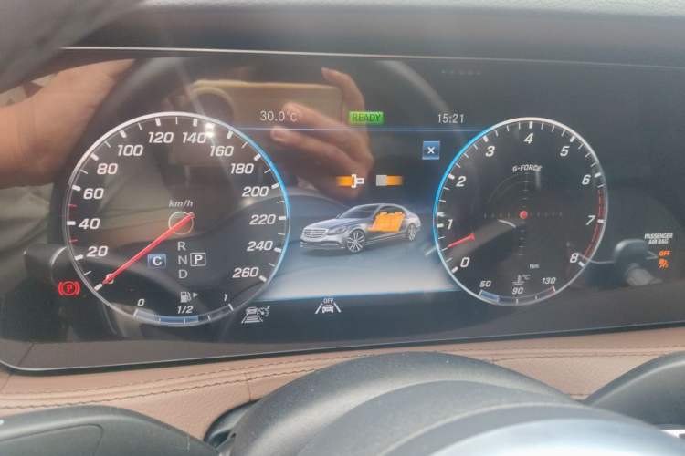 Used Mercedes-Benz S-Class 2019 S 450 L 4MATIC Exclusive Edition Instrument Cluster