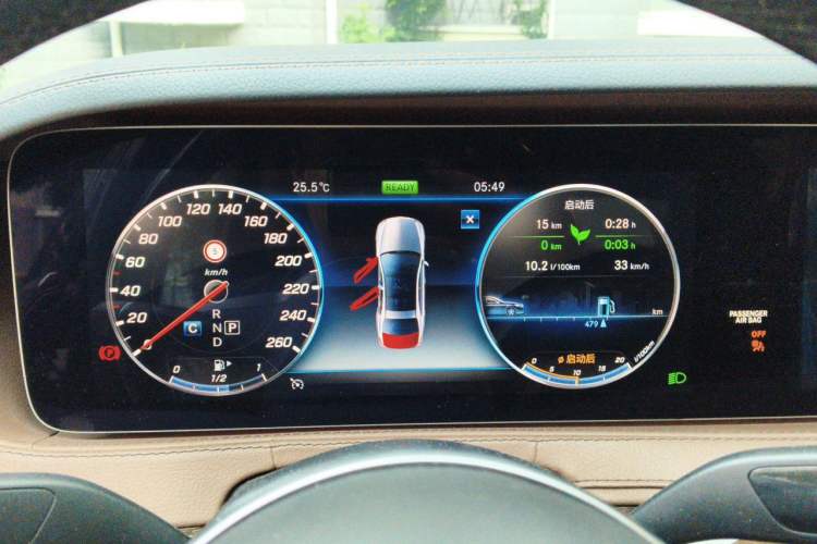 Used Mercedes-Benz S-Class 2019 S 320 L Instrument Cluster