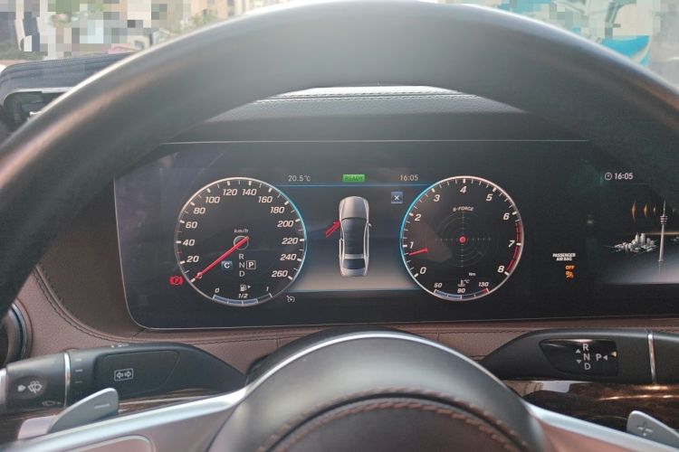 Used Mercedes-Benz S-Class 2019 S 320 L Instrument Cluster