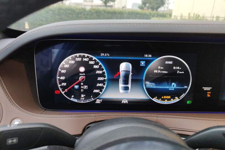 Used Mercedes-Benz S-Class 2019 S 450 L 4MATIC Instrument Cluster