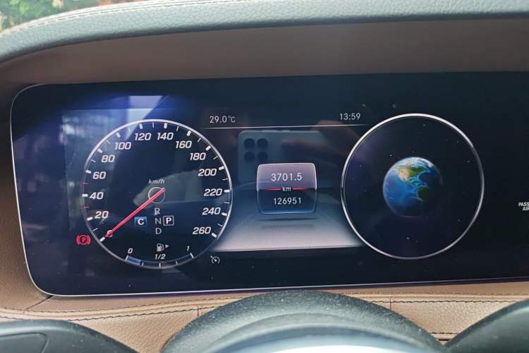 Used Mercedes-Benz S-Class 2019 S 350 L Executive Edition Instrument Cluster