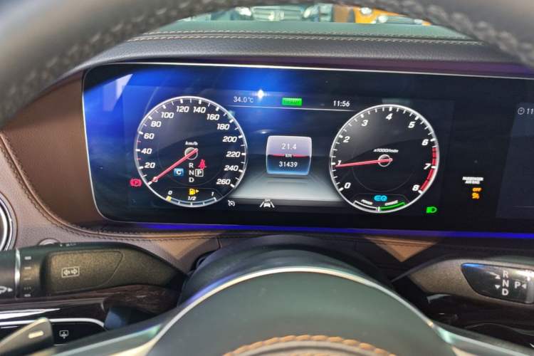 Used Mercedes-Benz S-Class 2019 S 320 L Prestige Edition Instrument Cluster