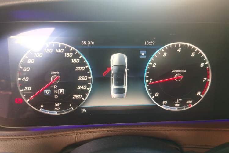 Used Mercedes-Benz S-Class 2019 S 350 L Luxury Edition Prestige Edition Instrument Cluster