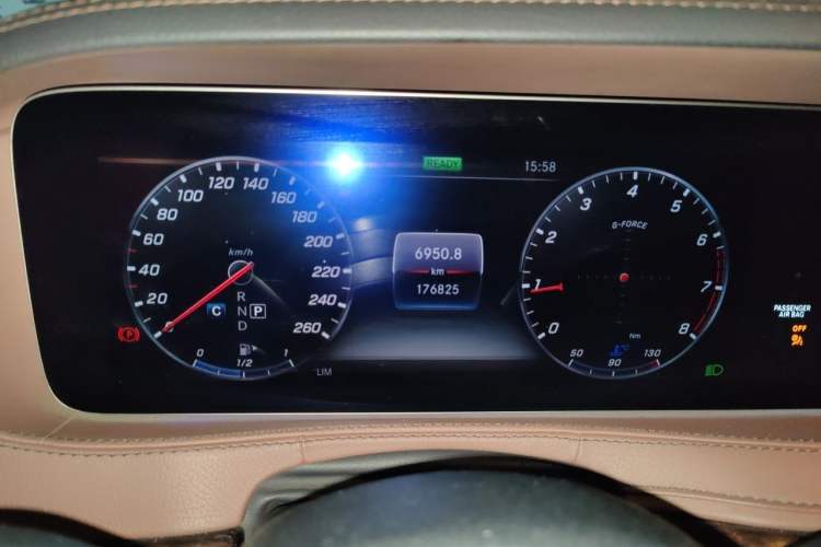 Used Mercedes-Benz S-Class 2019 S 320 L Instrument Cluster