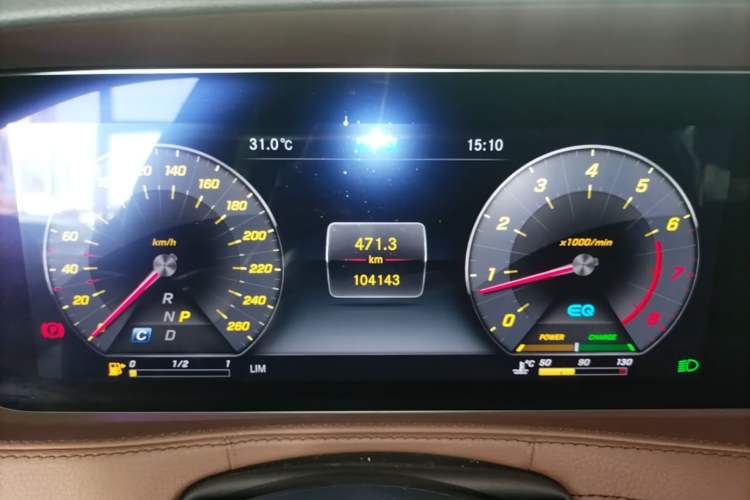 Used Mercedes-Benz S-Class 2019 S 320 L Instrument Cluster
