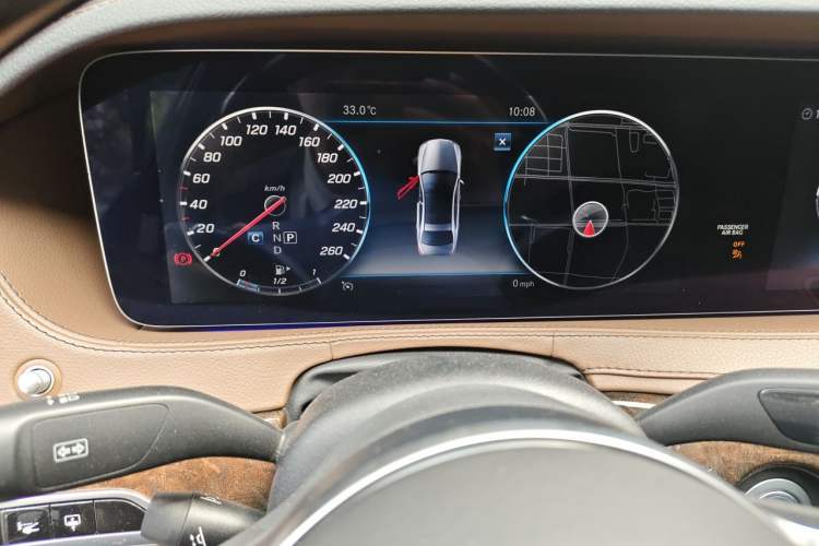 Used Mercedes-Benz S-Class 2019 S 350 L Luxury Edition Prestige Edition Instrument Cluster