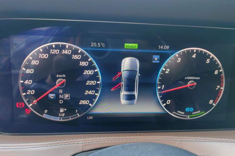 Used Mercedes-Benz S-Class 2019 S 320 L Instrument Cluster
