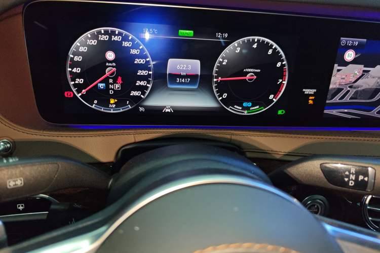 Used Mercedes-Benz S-Class 2019 S 320 L Prestige Edition Instrument Cluster