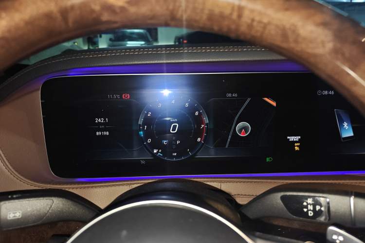 Used Mercedes-Benz S-Class 2019 S 350 L Executive Edition Instrument Cluster
