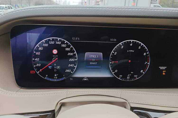 Used Mercedes-Benz S-Class 2019 S 350 L Prestige Model Ultimate Collection Instrument Cluster
