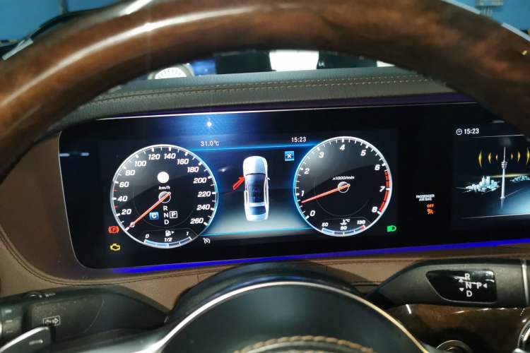 Used Mercedes-Benz S-Class 2019 S 350 L Luxury Edition Prestige Edition Instrument Cluster