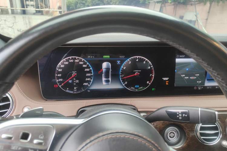 Used Mercedes-Benz S-Class 2019 S 320 L Instrument Cluster