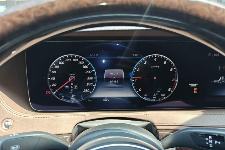 Used Mercedes-Benz S-Class 2019 S 350 L Prestige Model Ultimate Collection Instrument Cluster