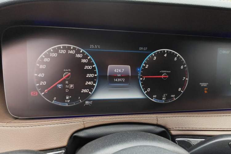 Used Mercedes-Benz S-Class 2019 S 450 L 4MATIC Exclusive Edition Instrument Cluster