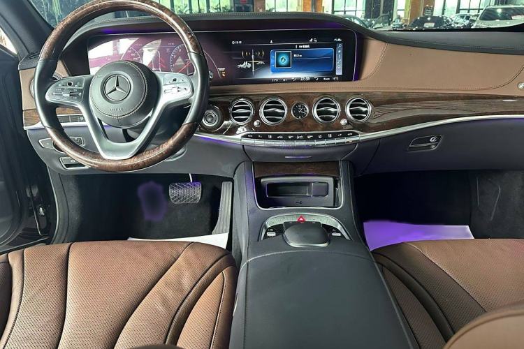 Used Mercedes-Benz S-Class 2019 S 350 L Prestige Model Ultimate Collection Interior 1