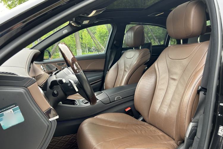 Used Mercedes-Benz S-Class 2019 S 350 L Luxury Edition Prestige Edition Interior 1