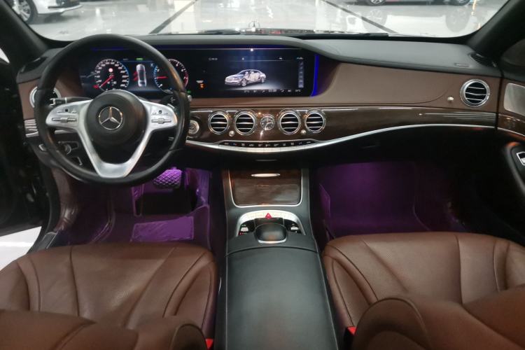 Used Mercedes-Benz S-Class 2019 S 320 L Interior 2