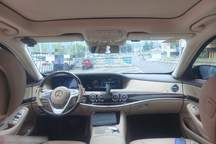 Used Mercedes-Benz S-Class 2019 S 350 L Prestige Model Ultimate Collection Interior 2
