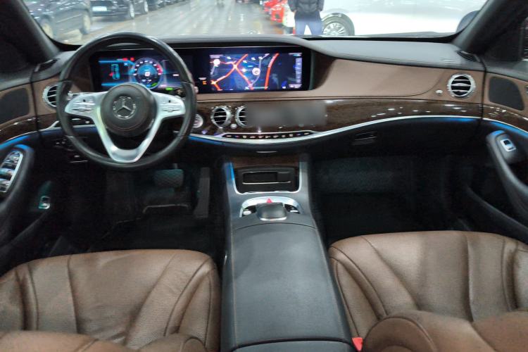 Used Mercedes-Benz S-Class 2019 S 320 L Interior 2