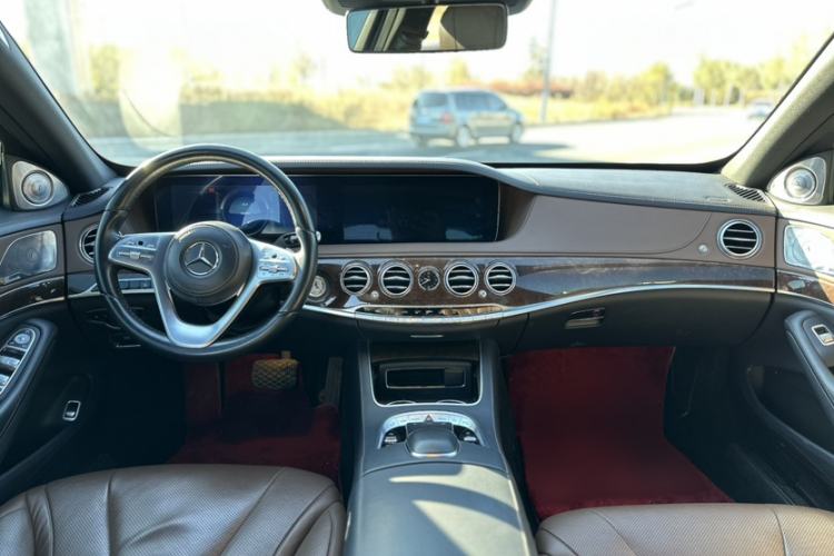 Used Mercedes-Benz S-Class 2019 S 350 L Executive Edition Interior 3