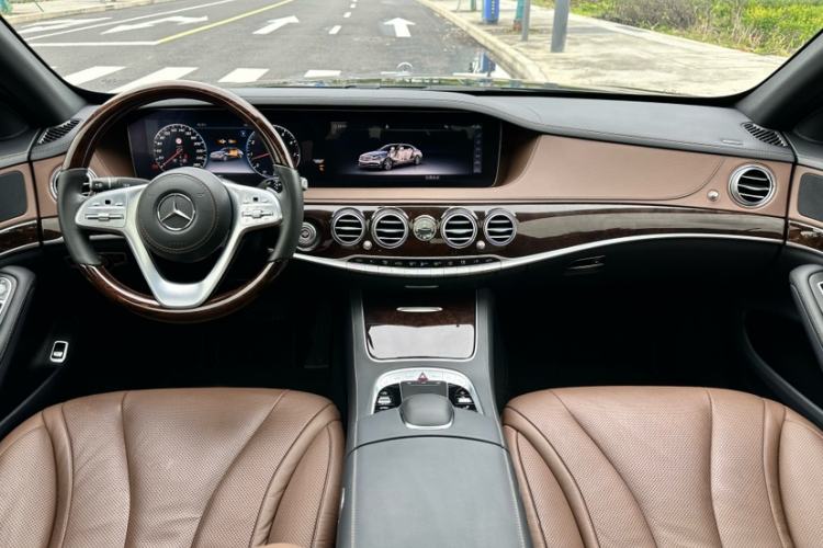 Used Mercedes-Benz S-Class 2019 S 350 L Prestige Model Ultimate Collection Interior 3