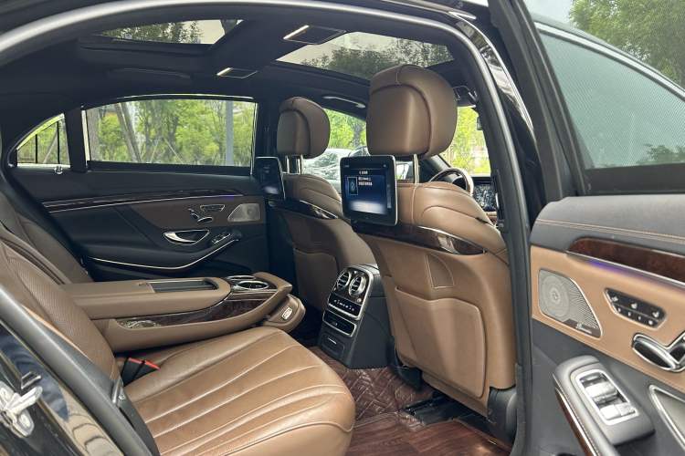 Used Mercedes-Benz S-Class 2019 S 350 L Luxury Edition Prestige Edition Interior 3
