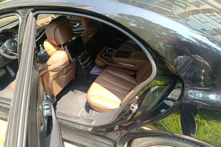 Used Mercedes-Benz S-Class 2019 S 450 L 4MATIC Interior 4