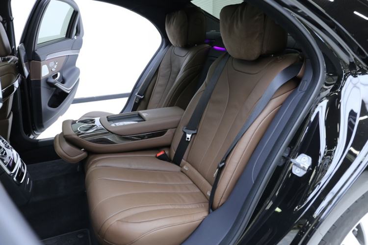 Used Mercedes-Benz S-Class 2019 S 350 L Luxury Edition Prestige Edition Interior 4