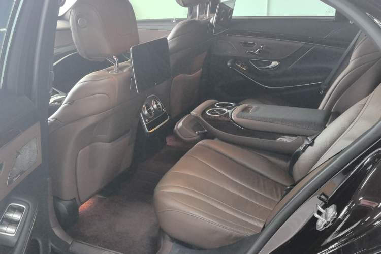 Used Mercedes-Benz S-Class 2019 S 320 L Interior 5