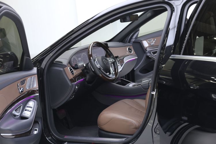 Used Mercedes-Benz S-Class 2019 S 350 L Luxury Edition Prestige Edition Interior 5