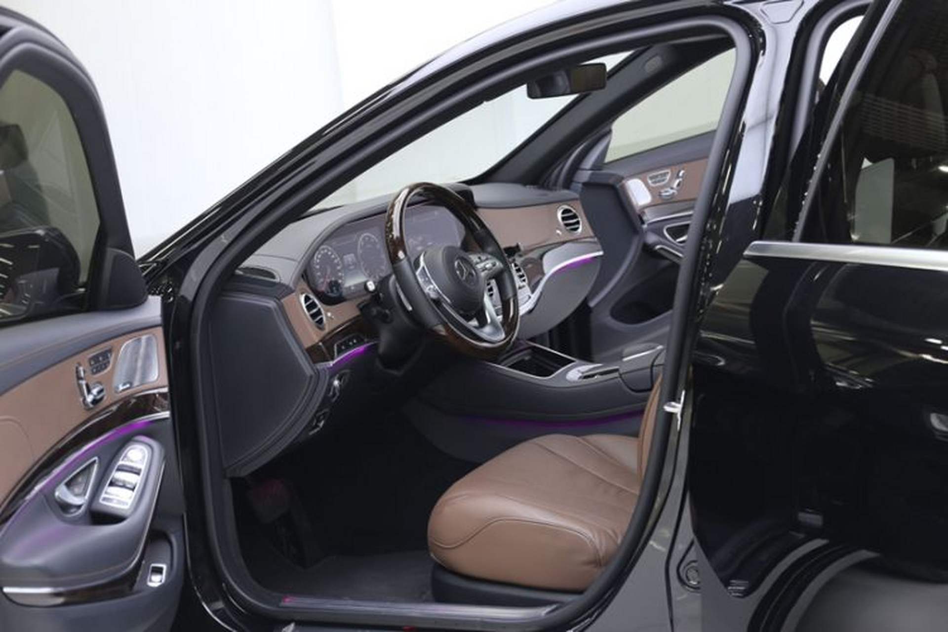 Used Mercedes-Benz S-Class 2019 S 350 L Luxury Edition Prestige Edition Interior 5