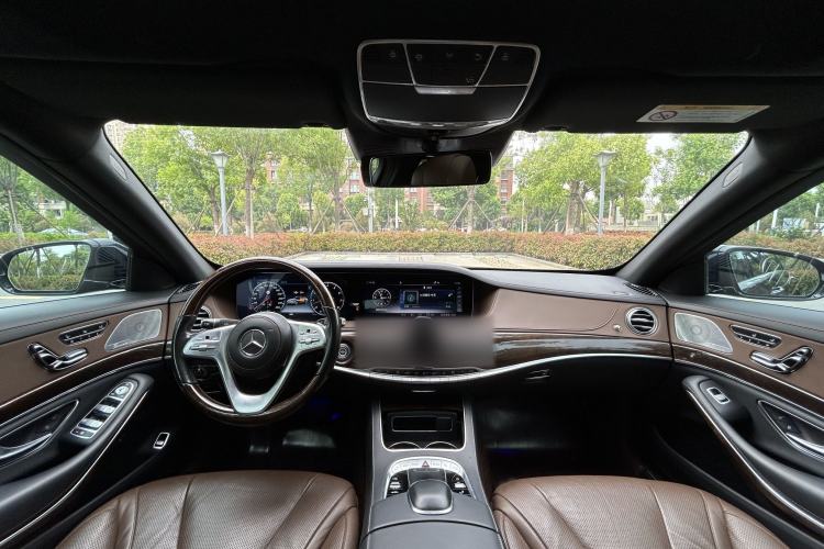 Used Mercedes-Benz S-Class 2019 S 350 L Luxury Edition Prestige Edition Interior 5