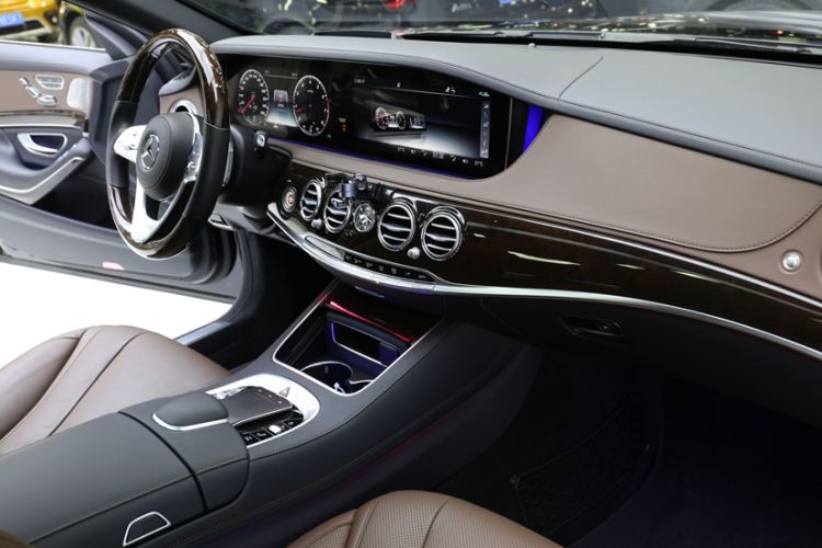 Used Mercedes-Benz S-Class 2019 S 350 L Luxury Edition Prestige Edition Interior 6