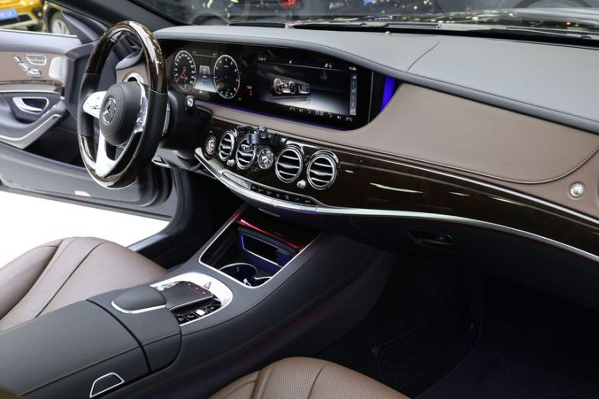 Used Mercedes-Benz S-Class 2019 S 350 L Luxury Edition Prestige Edition Interior 6