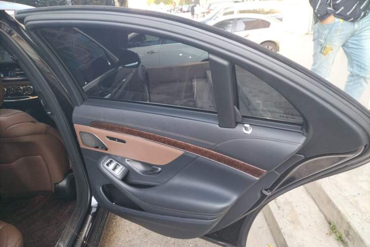 Used Mercedes-Benz S-Class 2019 S 320 L Interior 6