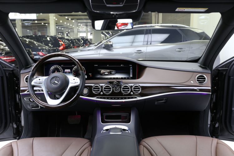 Used Mercedes-Benz S-Class 2019 S 350 L Luxury Edition Prestige Edition Interior 7