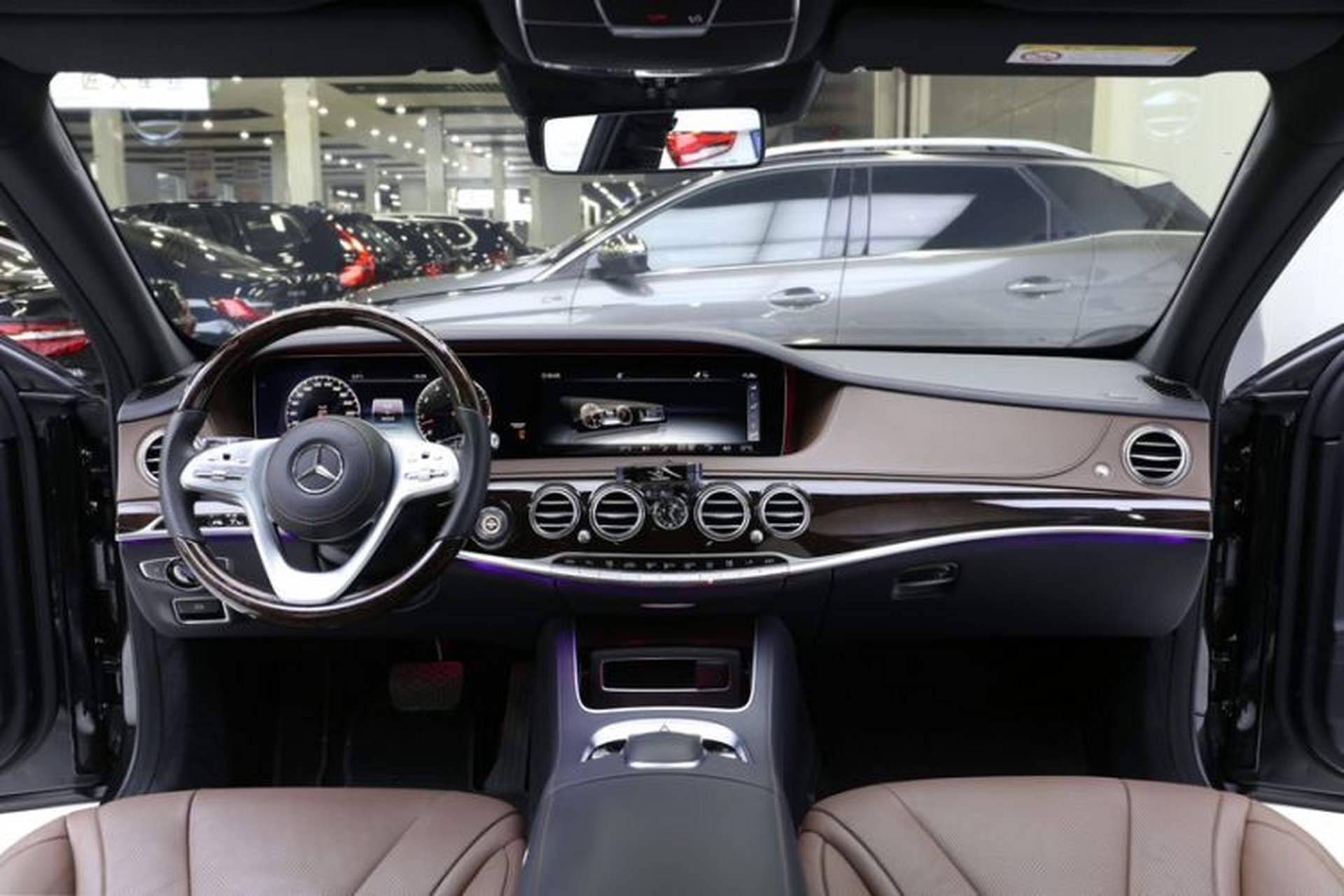 Used Mercedes-Benz S-Class 2019 S 350 L Luxury Edition Prestige Edition Interior 7