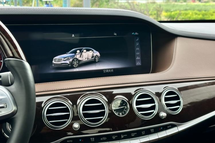 Used Mercedes-Benz S-Class 2019 S 350 L Prestige Model Ultimate Collection Interior 7
