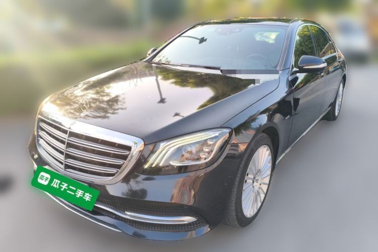 Used Mercedes-Benz S-Class 2019 S 320 L Guazi used car, China used car export, Used car for sale, Used  cars, Cheapest cars for sale