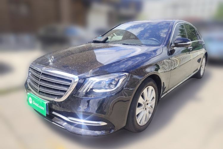 Used Mercedes-Benz S-Class 2019 S 320 L Guazi used car, China used car export, Used car for sale, Used  cars, Cheapest cars for sale