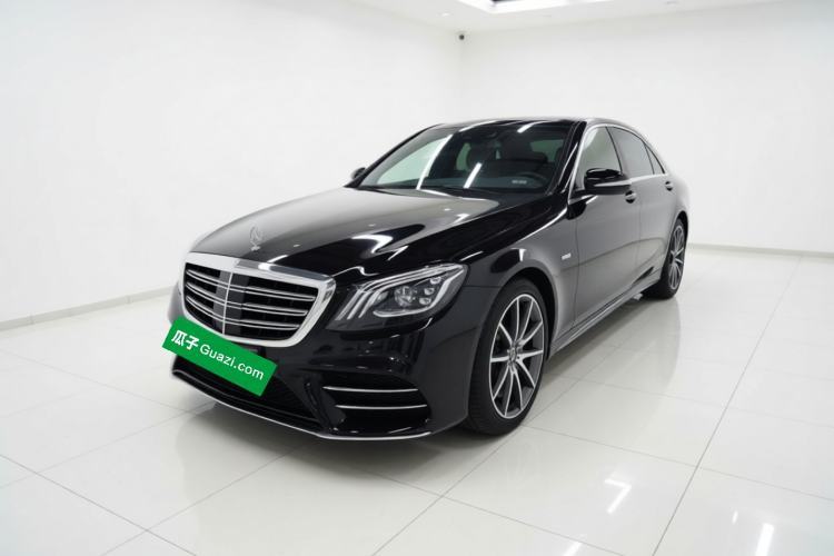 Ojetý Mercedes-Benz S-Class 2019 S 450 L 4MATIC Guazi used car, China used car export, Used car for sale, Used  cars, Cheapest cars for sale