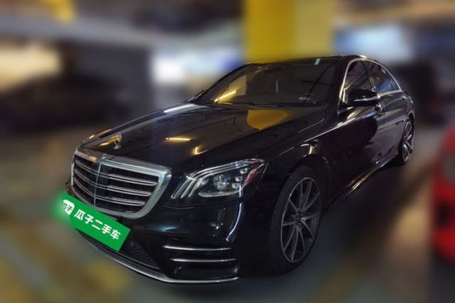 Used Mercedes-Benz S-Class 2019 S 450 L 4MATIC