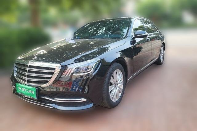 Used Mercedes-Benz S-Class 2019 S 320 L