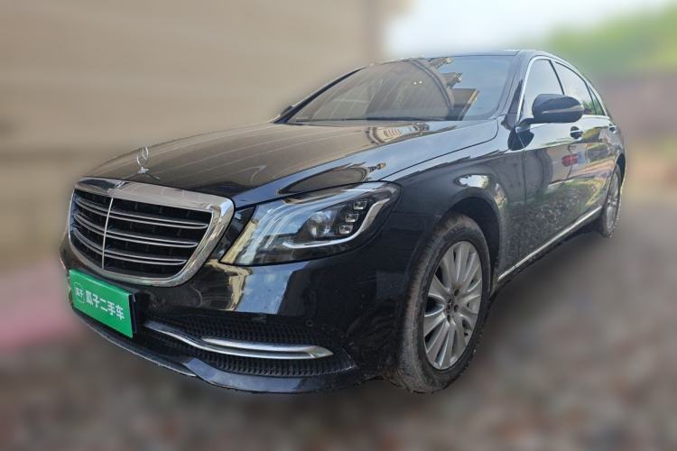 Ojetý Mercedes-Benz S-Class 2019 S 320 L Guazi used car, China used car export, Used car for sale, Used  cars, Cheapest cars for sale