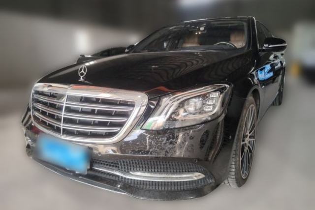 Used Mercedes-Benz S-Class 2019 S 450 L