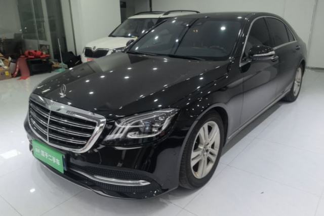 Ojetý Mercedes-Benz S-Class 2019 S 350 L Executive Edition