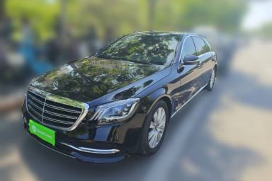 Used Mercedes-Benz S-Class 2019 S 320 L