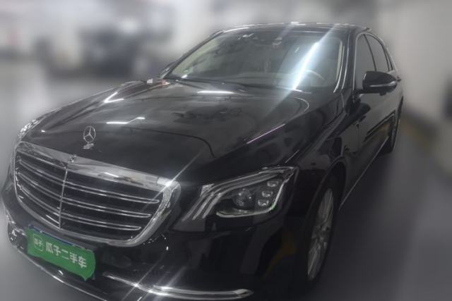 Used Mercedes-Benz S-Class 2019 S 320 L